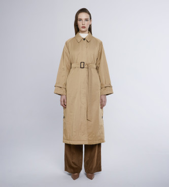 Weekend Max Mara Trench Trafoi marrone