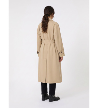 Weekend Max Mara Trench-coat Wkdangus beige