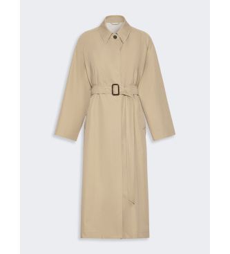 Weekend Max Mara Trench-coat Wkdangus beige