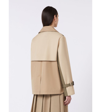 Weekend Max Mara Wkdbiglia Gr�ner Trenchcoat