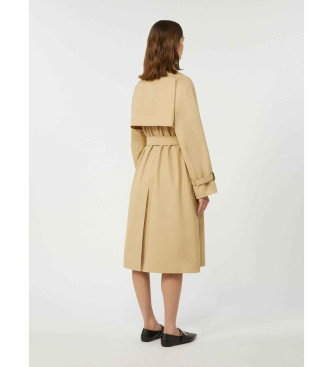 Weekend Max Mara Wkdcanasta beige gabardine