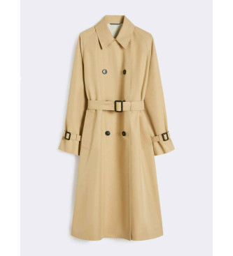 Weekend Max Mara Wkdcanasta beige gabardine