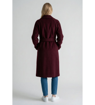 Weekend Max Mara Trench coat Wkdcivada color granato