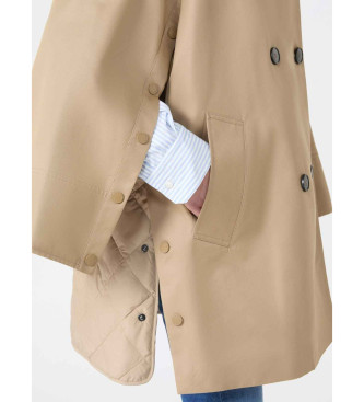 Weekend Max Mara Wkdmanna beige mackintosh