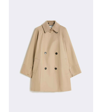 Weekend Max Mara Wkdmanna beige mackintosh