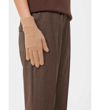 Weekend Max Mara Rokavice Lea bež