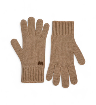 Weekend Max Mara Guantes Lea marrn