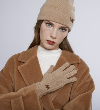 Weekend Max Mara Gloves Lea brown