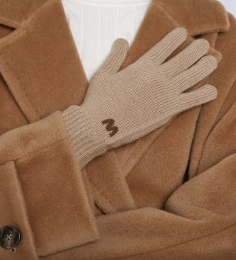 Weekend Max Mara Guantes Lea marrn