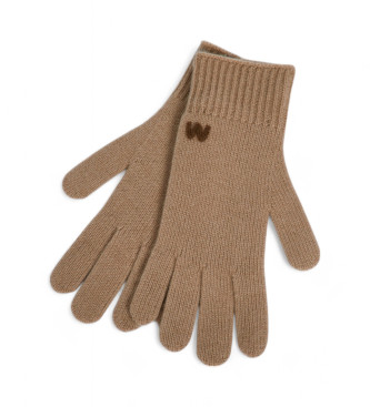 Weekend Max Mara Gloves Lea brown