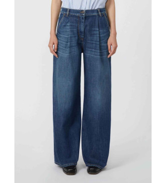 Weekend Max Mara Jeans Ortles niebieski
