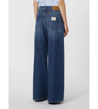 Weekend Max Mara Jeans Ortles niebieski