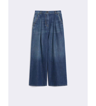 Weekend Max Mara Jeans Ortles niebieski