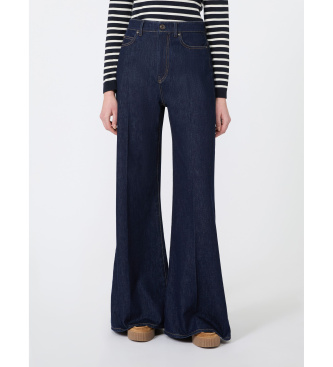 Weekend Max Mara Wkdsport jeans donkerblauw