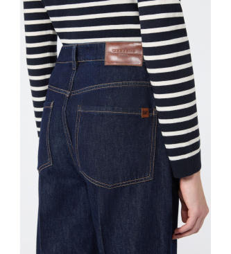 Weekend Max Mara Wkdsport jeans donkerblauw