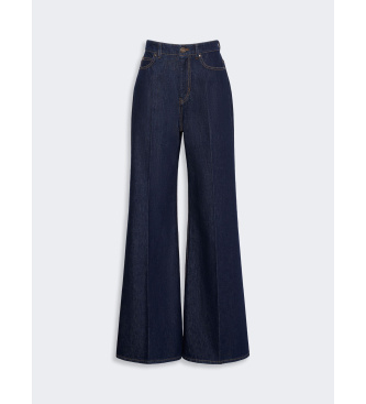 Weekend Max Mara Wkdsport jeans donkerblauw
