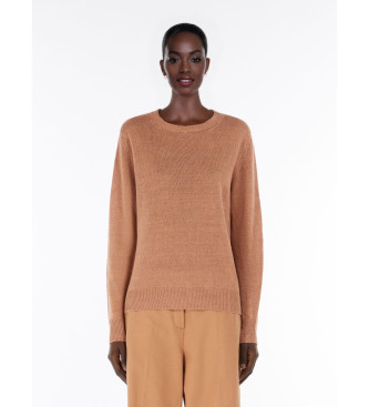 Weekend Max Mara Atzeco jumper brown