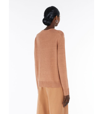 Weekend Max Mara Atzeco jumper brown