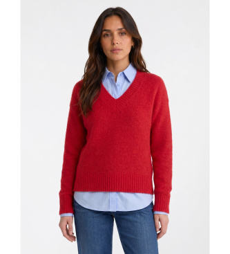 Weekend Max Mara Jersey van Gebreid Wkdvisita rood