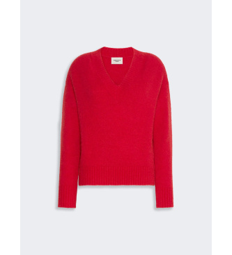 Weekend Max Mara Jersey van Gebreid Wkdvisita rood