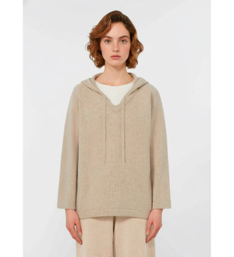 Weekend Max Mara Camisola bege Ghianda