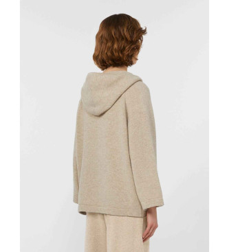 Weekend Max Mara Camisola bege Ghianda