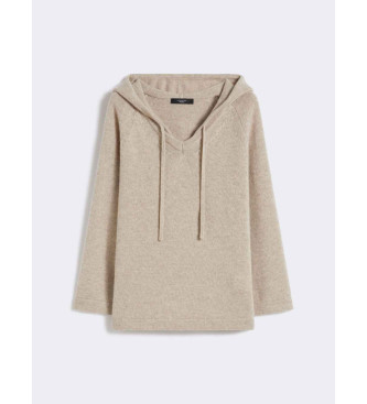 Weekend Max Mara Camisola bege Ghianda
