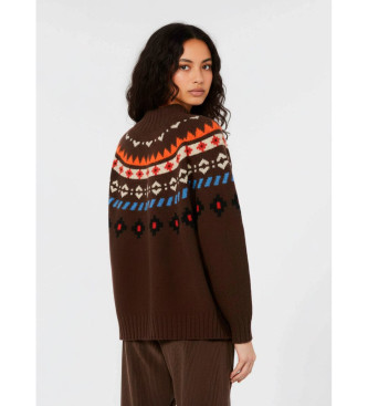 Weekend Max Mara Camisola Hardy chocolate