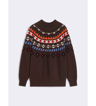 Weekend Max Mara Camisola Hardy chocolate