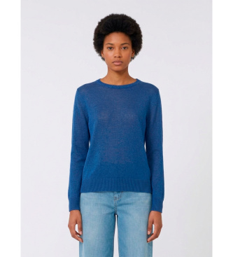 Weekend Max Mara Maglia blu Wkdatzeco