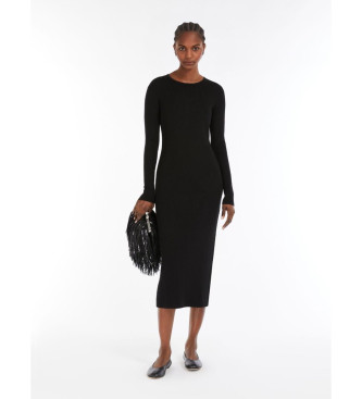 Weekend Max Mara Tuono midi dress black