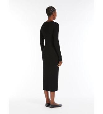 Weekend Max Mara Vestido midi Tuono negro