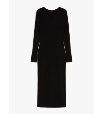 Weekend Max Mara Vestido midi Tuono negro