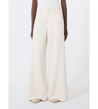 Weekend Max Mara Wijde Broek Wkdcanneti beige