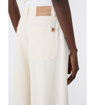 Weekend Max Mara Wijde Broek Wkdcanneti beige