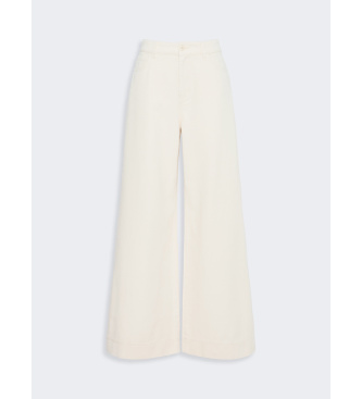 Weekend Max Mara Wijde Broek Wkdcanneti beige