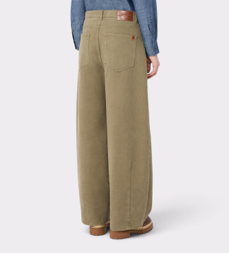 Weekend Max Mara Pantalone largo Ordine marrone