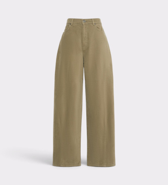 Weekend Max Mara Pantalone largo Ordine marrone