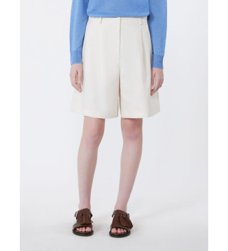 Weekend Max Mara Wkdecuba beige shorts