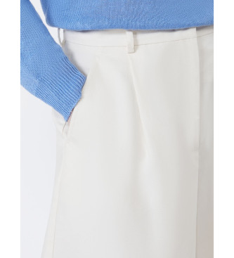 Weekend Max Mara Wkdecuba beige shorts