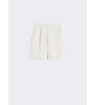 Weekend Max Mara Wkdecuba beige shorts