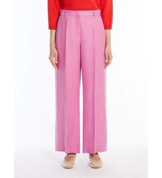 Weekend Max Mara Pantalon Malizia rose