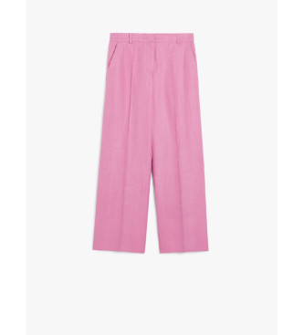 Weekend Max Mara Pantalon Malizia rose