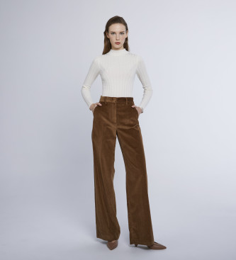 Weekend Max Mara Tania Hose braun