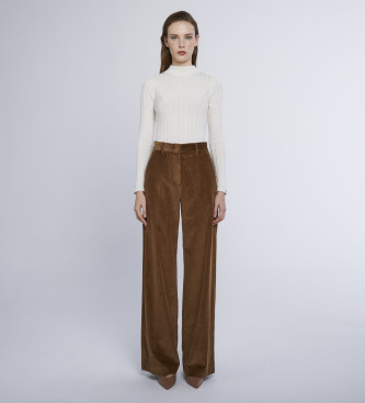 Weekend Max Mara Tania Hose braun