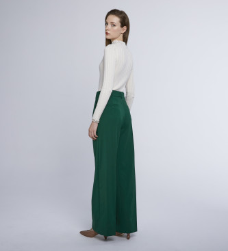 Weekend Max Mara Pantalon vert Visivo