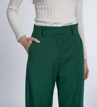 Weekend Max Mara Pantaln Visivo verde