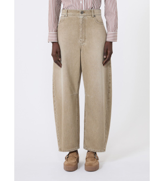 Weekend Max Mara Broek Wkdarcadia beige
