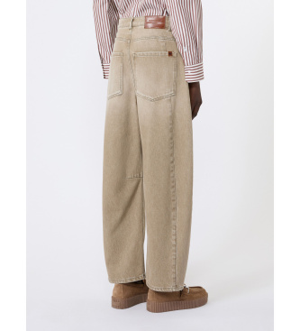 Weekend Max Mara Broek Wkdarcadia beige