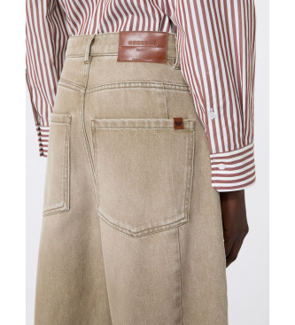 Weekend Max Mara Broek Wkdarcadia beige